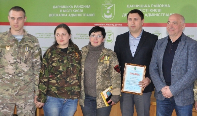 Андрей Стрихарский: поможем жителям Авдеевки - наша сила в единстве