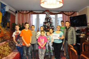 Компания СТАТУС ГРУПП подарила счетчики тепла детскому дому в Дарницком районе