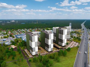 Мы рады объявить о старте продаж недвижимости в многофункциональном жилом комплексе «OLYMPIC PARK».