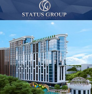Панорамное остекление в жилом комплексе премиум-класса Podil Plaza&Residence