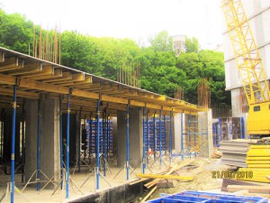 Новости со строительной площадки жилого комплекса PODIL PLAZA&RESIDENCE о ходе строительства.