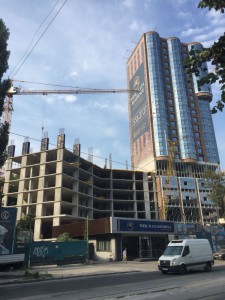 Ход строительства ЖК Podil Plaza & Residence на 29/08/2018