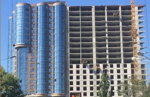Ход строительства ЖК "Podil Plaza & Residence" на 20/09/2018