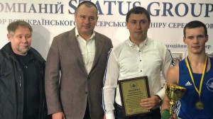 Cтатус Групп – главный спонсор всеукраинского боксерского турнира